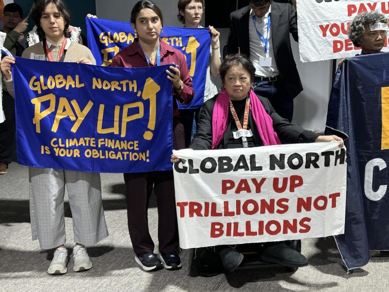 Critics Slam COP29's $300 Billion Climate Finance Goal as Insufficient for Developing Countries
