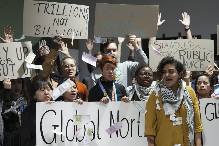 Critics Slam COP29's $300 Billion Climate Finance Goal as Insufficient for Developing Countries
