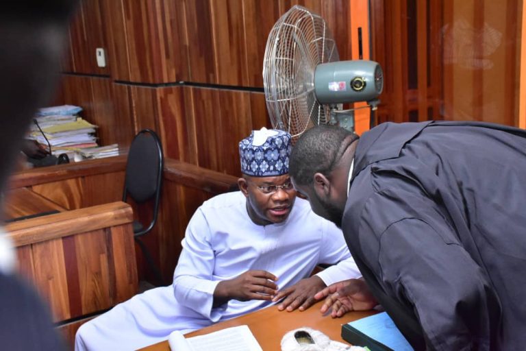 EFCC- Yahaya Bello Pleads Not Guilty to 16-Count Charge, N110 Billion Fraud Charges jj