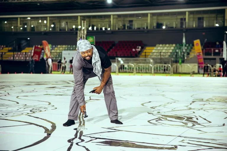 Nigerian Doctor Sets Guinness World Record with Largest Drawing Celebrating Nigeria’s Diversity