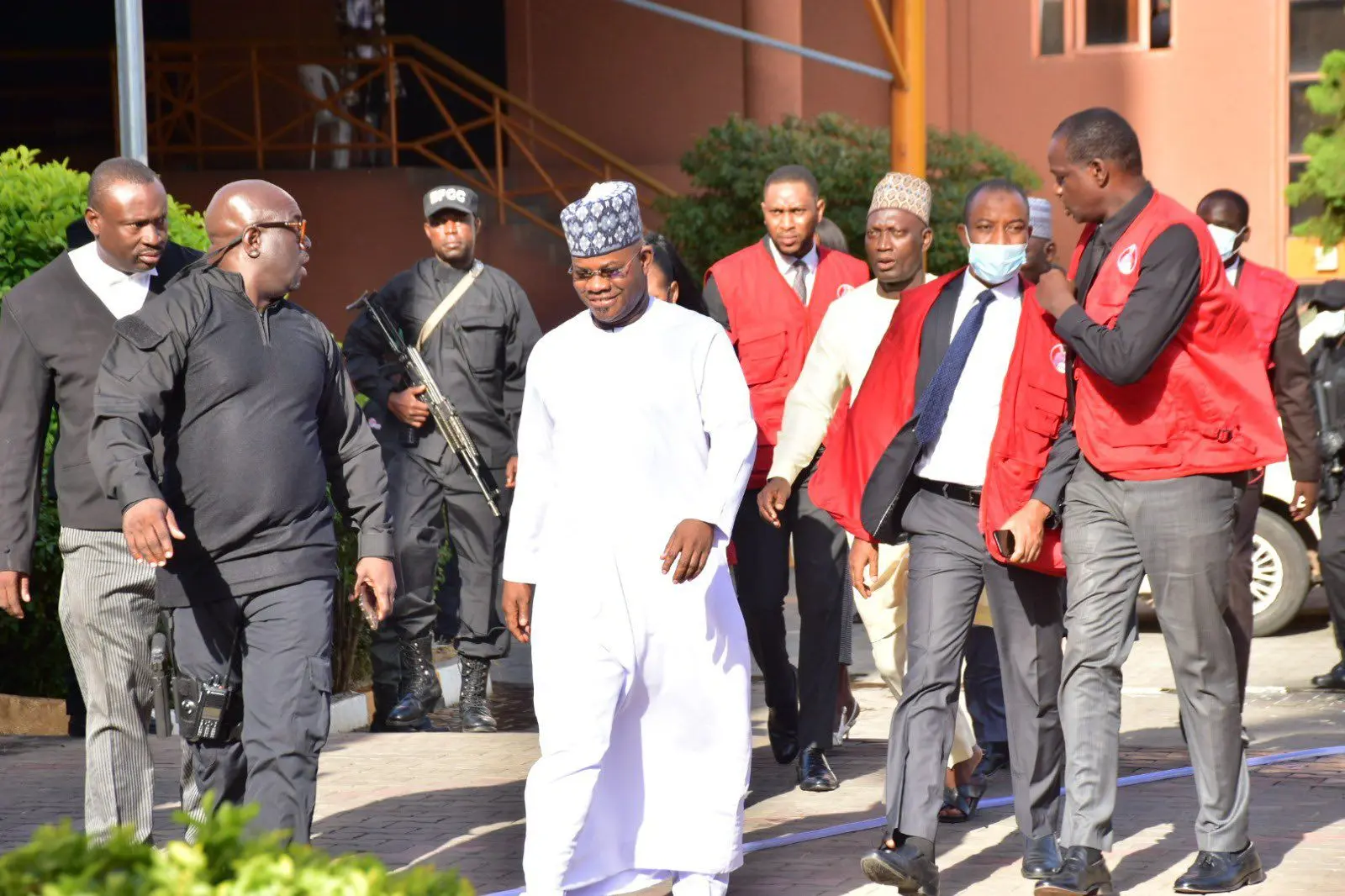 Yahaya Bello to Remain in EFCC Custody Until Dec 10 Decision 1 Yahaya Bello to Remain in EFCC Custody Until Dec 10 Decision