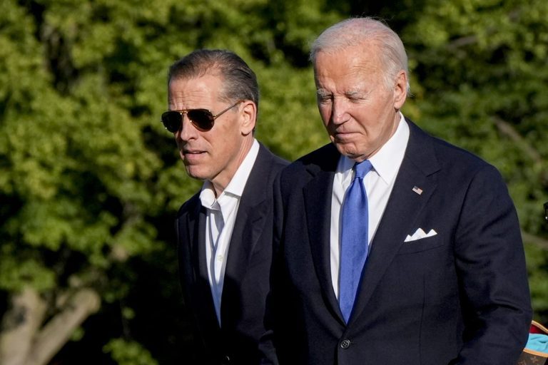Biden pardons Hunter