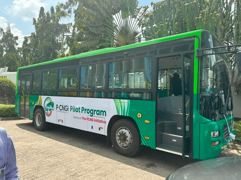 free CNG bus service in Abuja