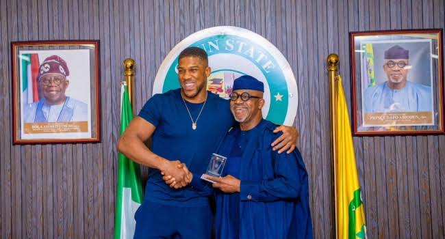 Boxing Icon Anthony Joshua Appointed as Ogun State Sports Ambassador 2 Media Errands News 29