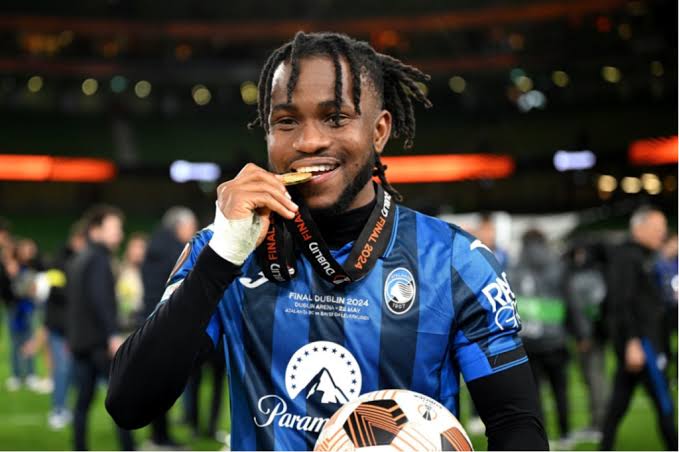 Ademola Lookman Crowned 2024 African Footballer of the Year 1 Lookman