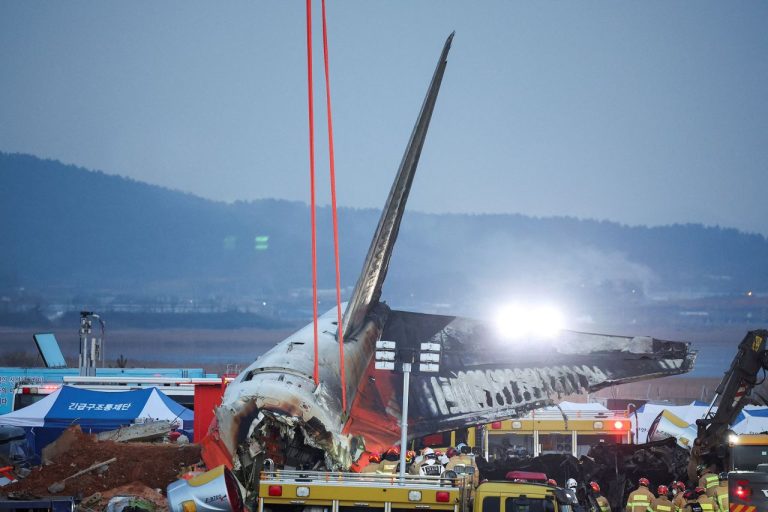mediaerrandsnews on south Korean crash