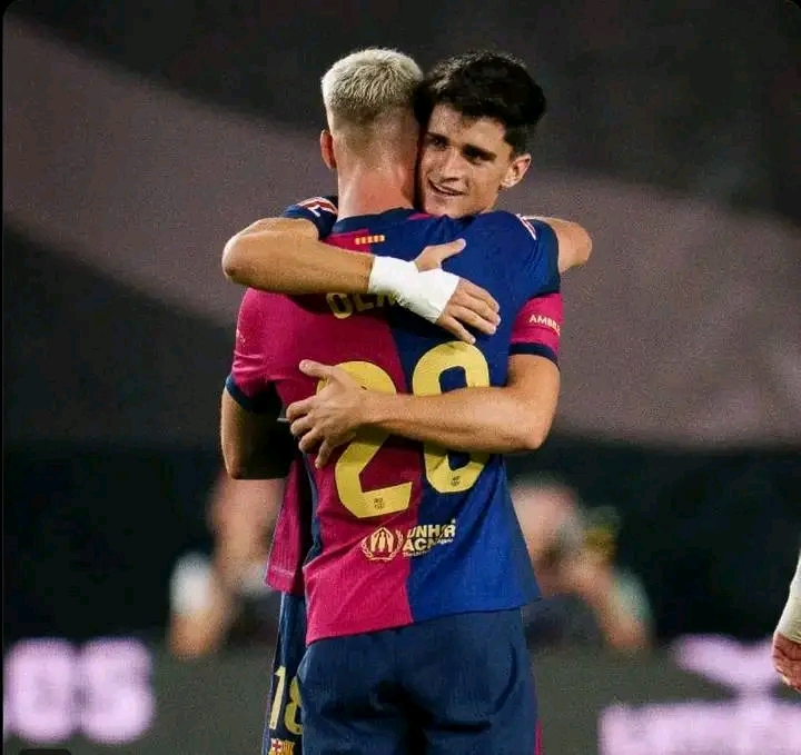 Dani Olmo and Pau Víctor Registered to Play in Supercup Final 2 1000302351