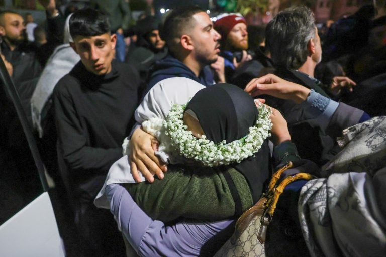 PALESTINIAN-ISRAEL-CONFLICT-CEASEFIRE-PRISONERS
