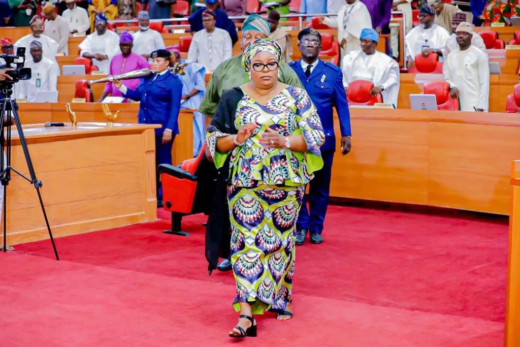 Security Aides Withdrawn from Lagos Speaker Mojisola Meranda 1 Lagos
