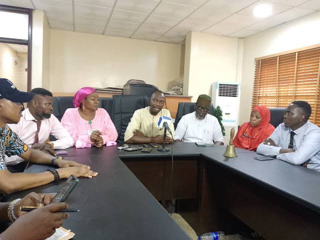 "PASAN Executives Address Press on Unlawful Detention of Lagos Assembly Staff, Demand Justice"