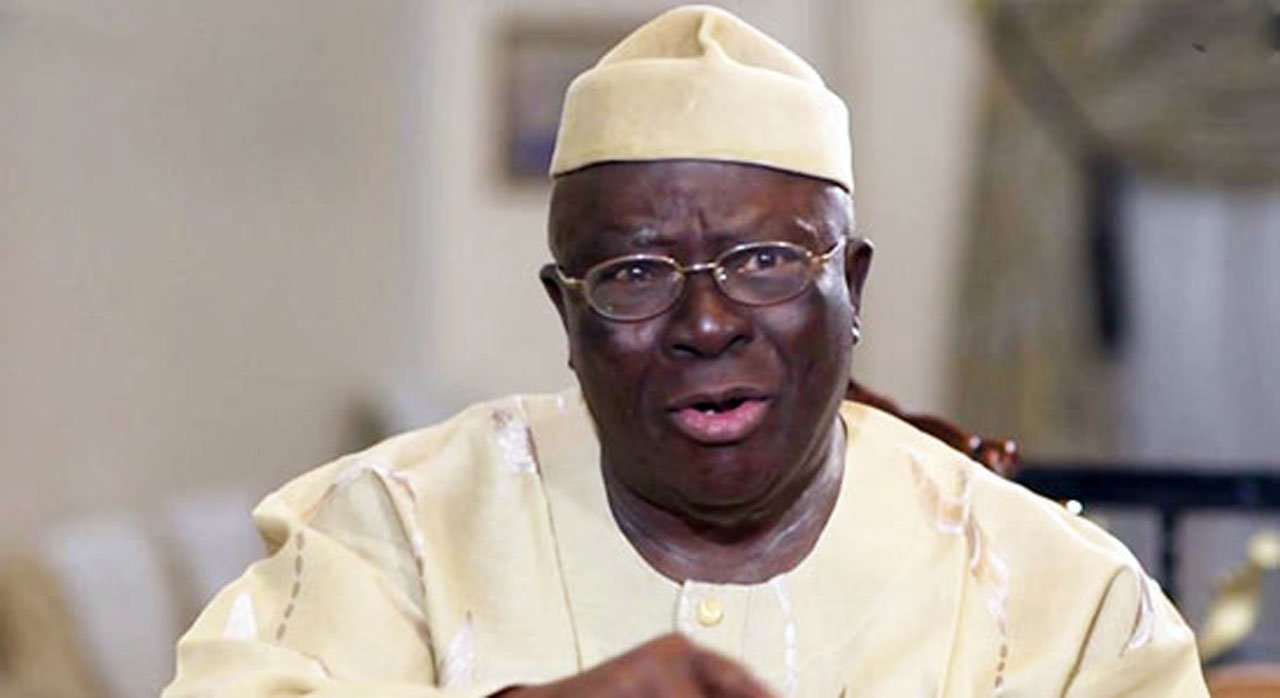 Yoruba Leader and Elder Statesman, Chief Samuel Adebanjo, Dies at 96 1 Yoruba Leader and Elder Statesman, Chief Samuel Adebanjo, Dies at 96