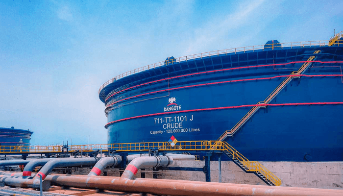 DANGOTE REFINERY TO HIT FULL CAPACITY IN 30 DAYS