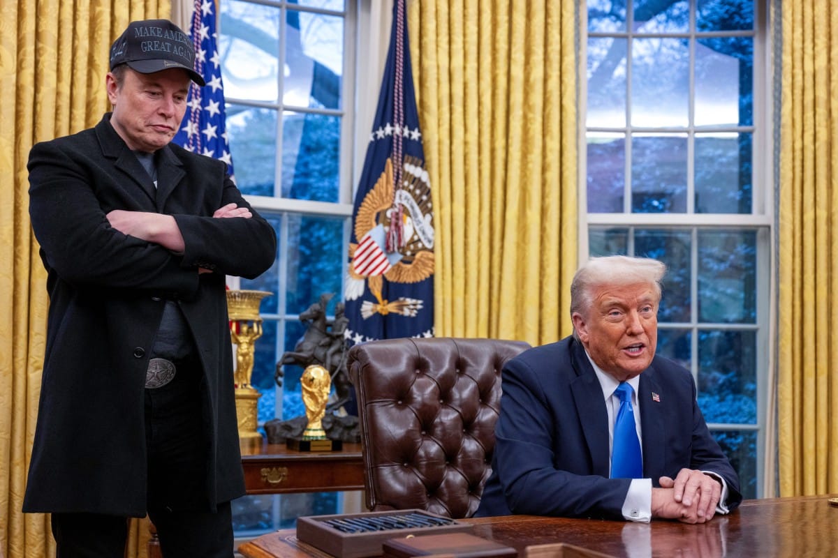 Donald Trump outlines Musk’s role as enforcer-in-chief