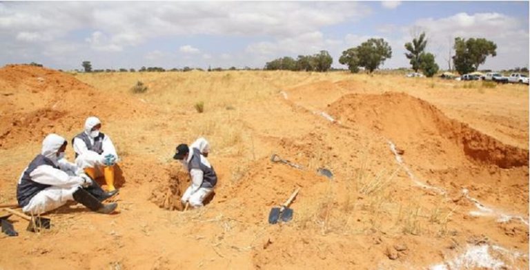 28 Migrants Found Dead Near Libyan Detention Facility