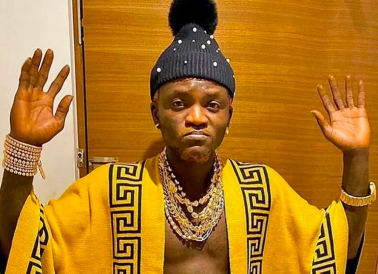 Controversial Singer Portable Surrenders to Police 1 Controversial Singer Portable Surrenders to Police