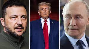 Zelensky Accuses US of Trying to ‘Please’ Putin in Peace Talks