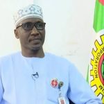 NNPC official addressing fuel quality concerns in Nigeria.