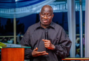 Jonathan Reveals Why 2014 National Conference Report Wasn't Implemented 1 Goodluck Ebele Jonathan