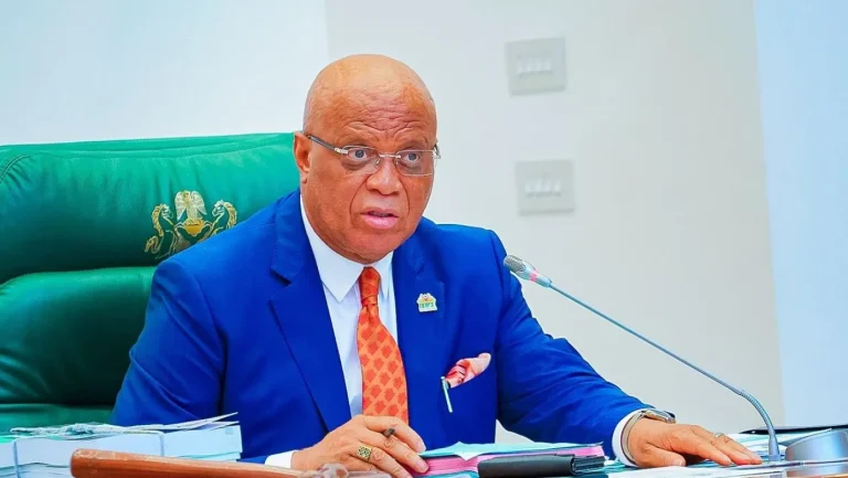 BREAKING NEWS: Governor Eno Officially Joins APC 8 EFCC