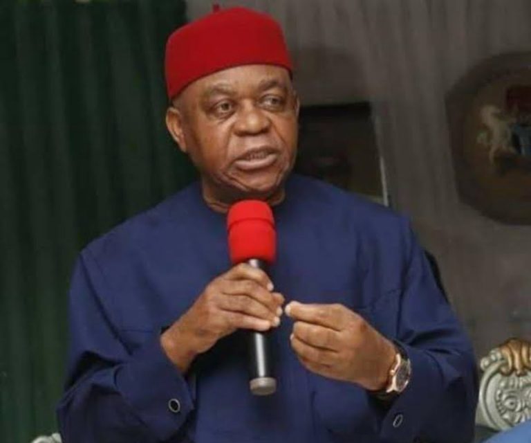 EFCC: Ex-Abia Governor Orji, Son Arraigned for Alleged N49.5bn Fraud