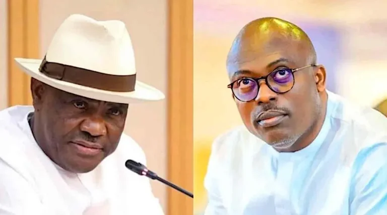 Heavens won’t fall if Fubara is impeached — Wike 2 Fubara