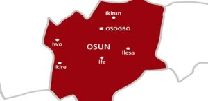 Osun state map