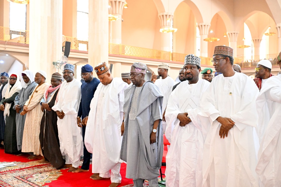 President Tinubu Pledges Hard Work for Nigeria’s Peace, Stability 1 President Tinubu Pledges Hard Work for Nigeria’s Peace, Stability
