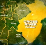 Cross River State map