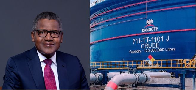 Dangote Refinery has slashed petrol prices to ₦835 per litre, marking its third reduction in six weeks
