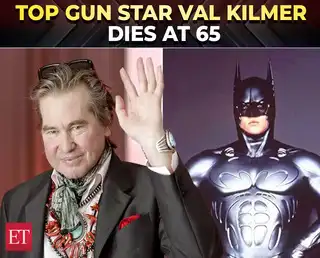 Val Kilmer, ‘Top Gun’ and ‘Batman’ Star, Dies at 65 1 Batman