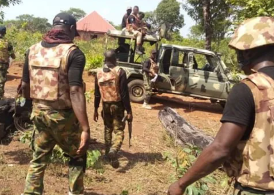 Troops Rescue 16 from Plateau Kidnap Attempt 3 Plateau