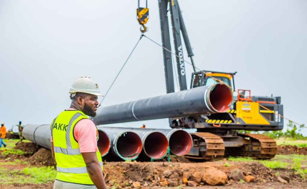NNPC: AKK Pipeline 72% Complete