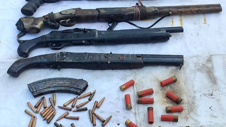 Delta Police Kill Five (5) Suspected Kidnappers, Recover Weapons in Forest Raid