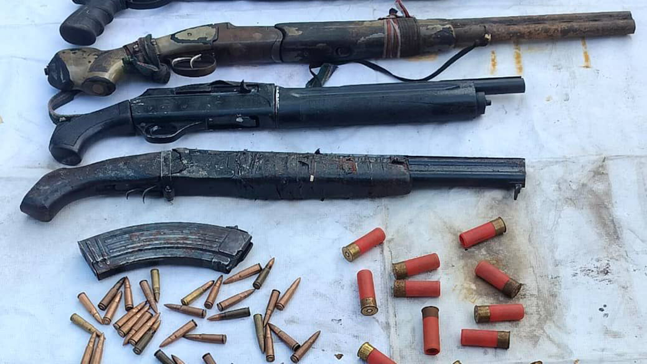 Delta Police Kill Five (5) Suspected Kidnappers, Recover Weapons in Forest Raid