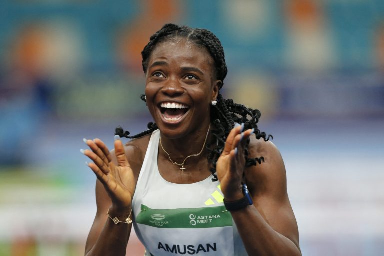 Nigeria’s Tobi Amusan set a new meet record of 12.45s in the 100m hurdles at the 2025 Rabat Diamond League, surpassing the previous 12.51s mark and boosting her World Championship hopes.
