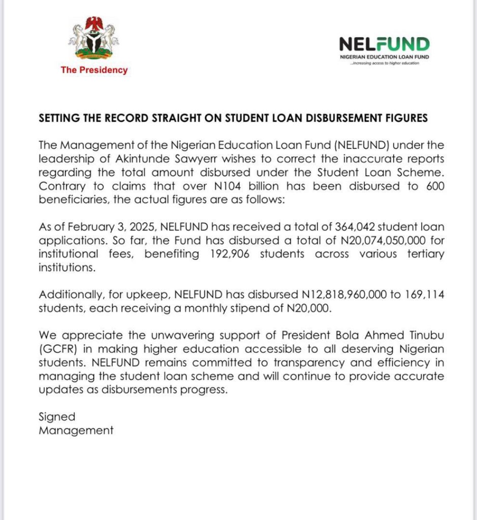 NELFUND: Why is it Necessary for Indigent Students?