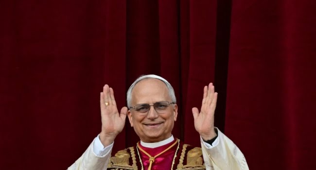 Robert Francis Prevost Newly Elected Pope Media Errands News