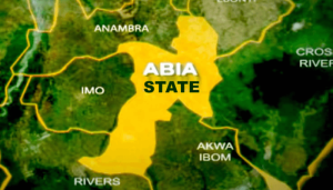 Abia state map