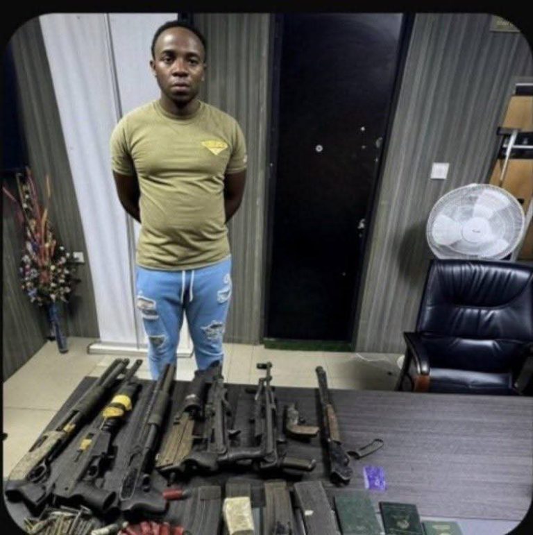 Notorious Lagos Cultist Arrested