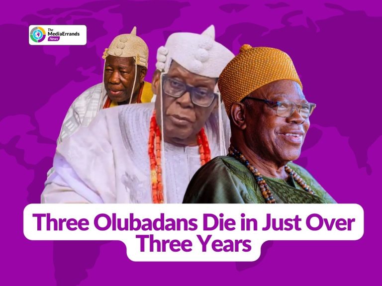 Three Olubadans Die in Just Over Three Years 5 1