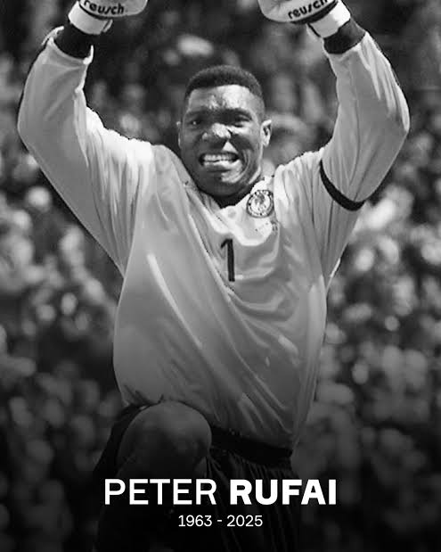Legendary Super Eagles Goalkeeper Peter Rufai Dies at 61 6 7CF38B0A-1E22-44C6-A2E5-F41B0B76CAF7