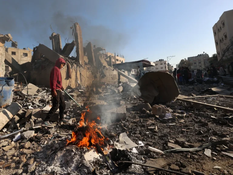 Israel Orders Gaza City Evacuations, Prepares for Potential Ground Offensive 2 AFP__20250429__43UU6WE__v1__HighRes__PalestinianIsraelConflict-1745921127