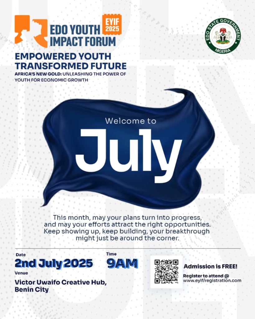 Edo's Awakening: Youth Impact Forum is Forging a New Future