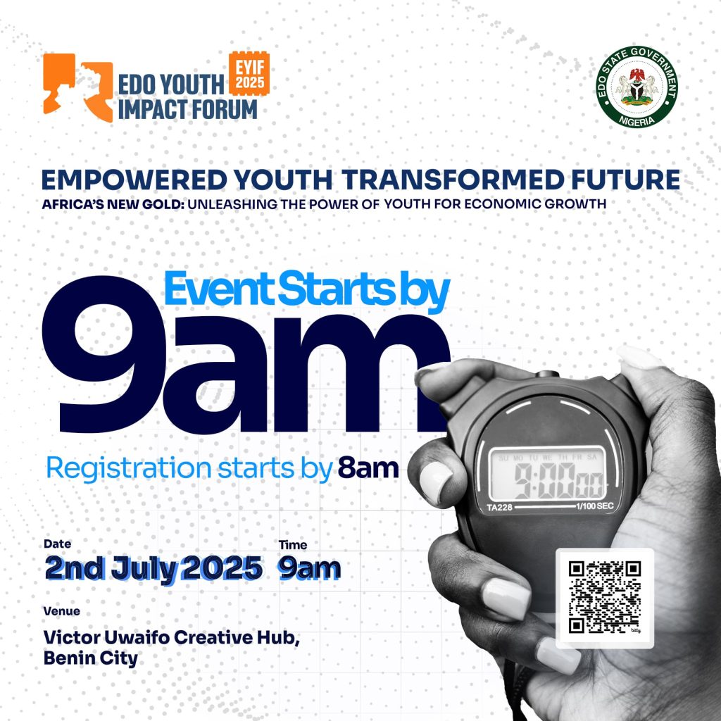 Edo's Awakening: Youth Impact Forum is Forging a New Future