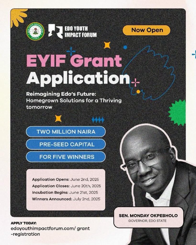 Edo's Awakening: Youth Impact Forum is Forging a New Future