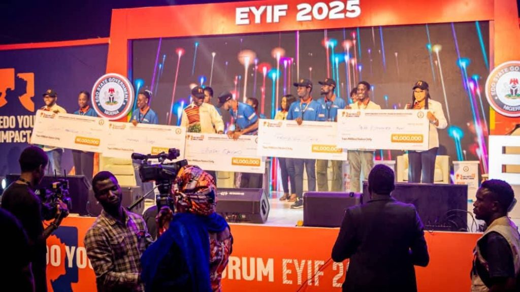 Edo's Awakening: Youth Impact Forum is Forging a New Future