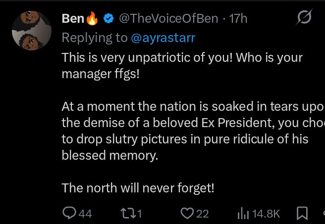 Harsh comments from fans 