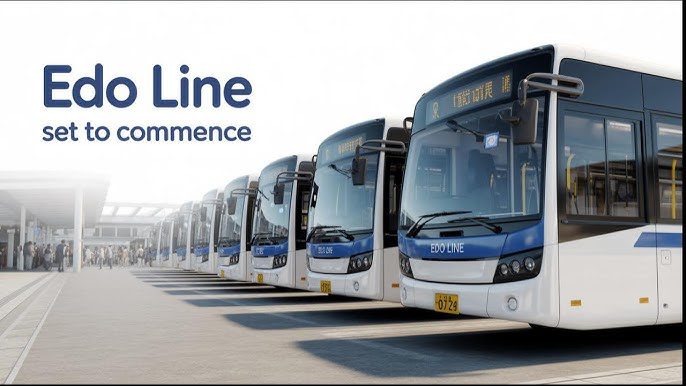 Edoline: Governor Suspends Bus Launch to Honour Buhari 1 Edoline