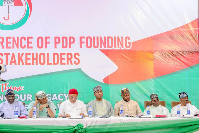 PDP Elders Back Southern Presidency, Reject Party Defectors 2 PDP