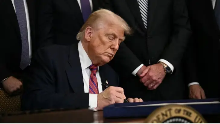 Trump signs the genius act into law